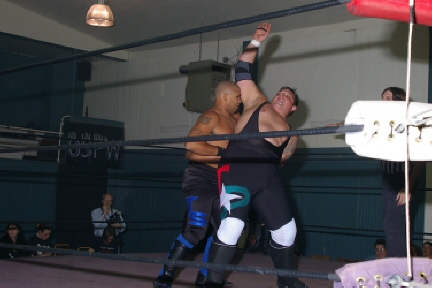 TYGER SMITH & BLACK JACK PHOENIX